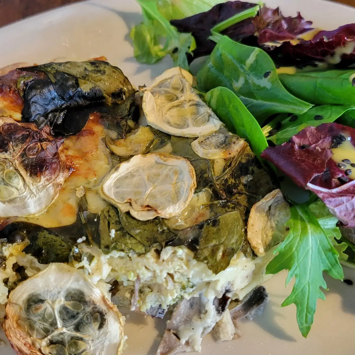Veggie Quiche