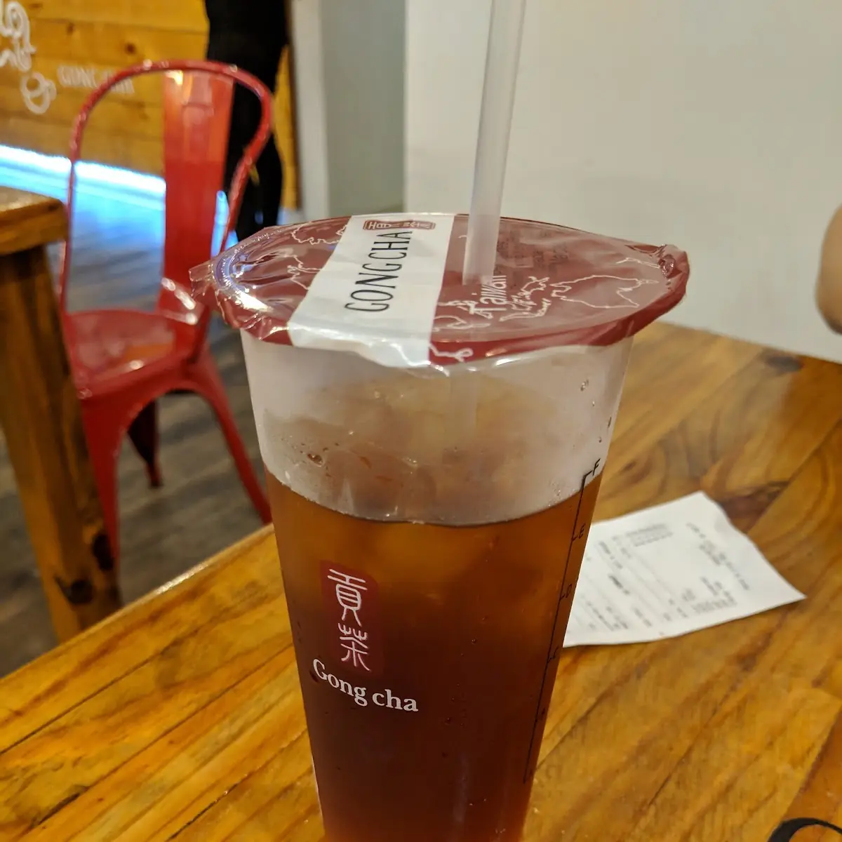 Winter Melon Tea with Boba