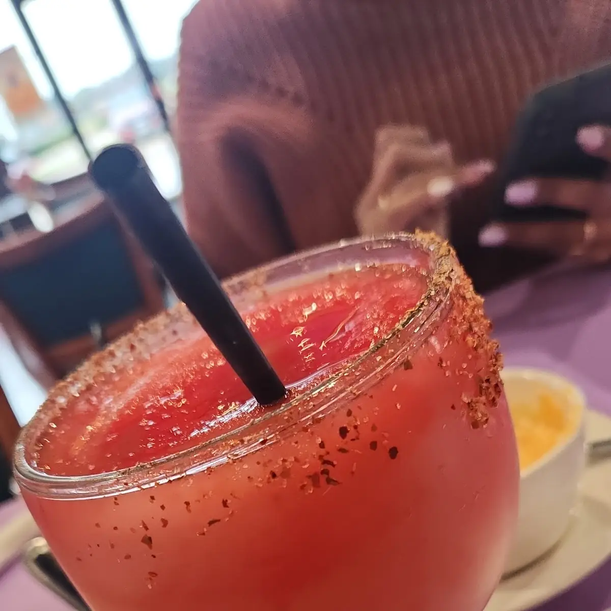 Large Strawberry Margarita