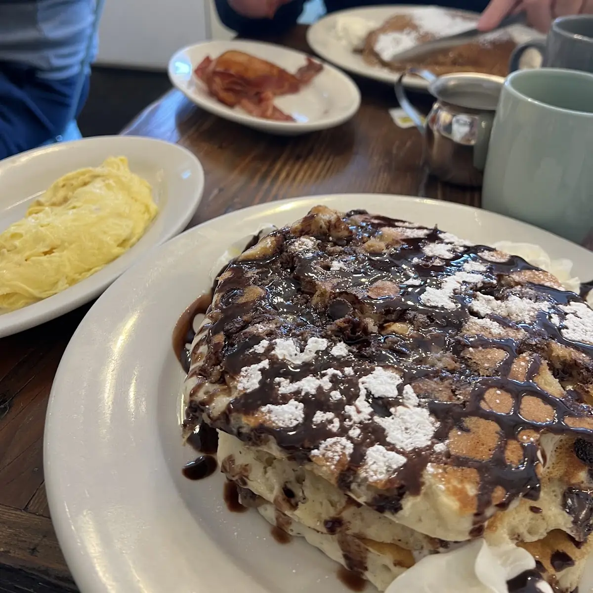 Chocolate Chip Pancakes