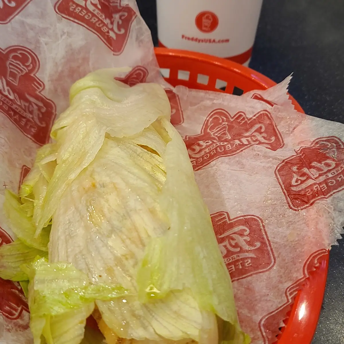 Chicken Sandwich Wrap