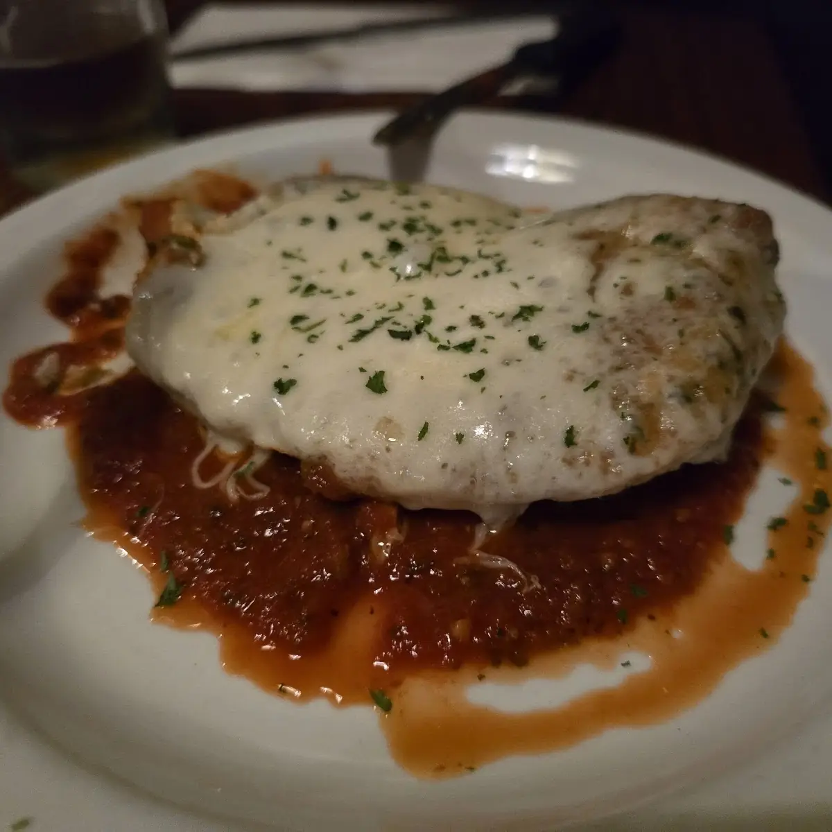 Chicken Parmesan