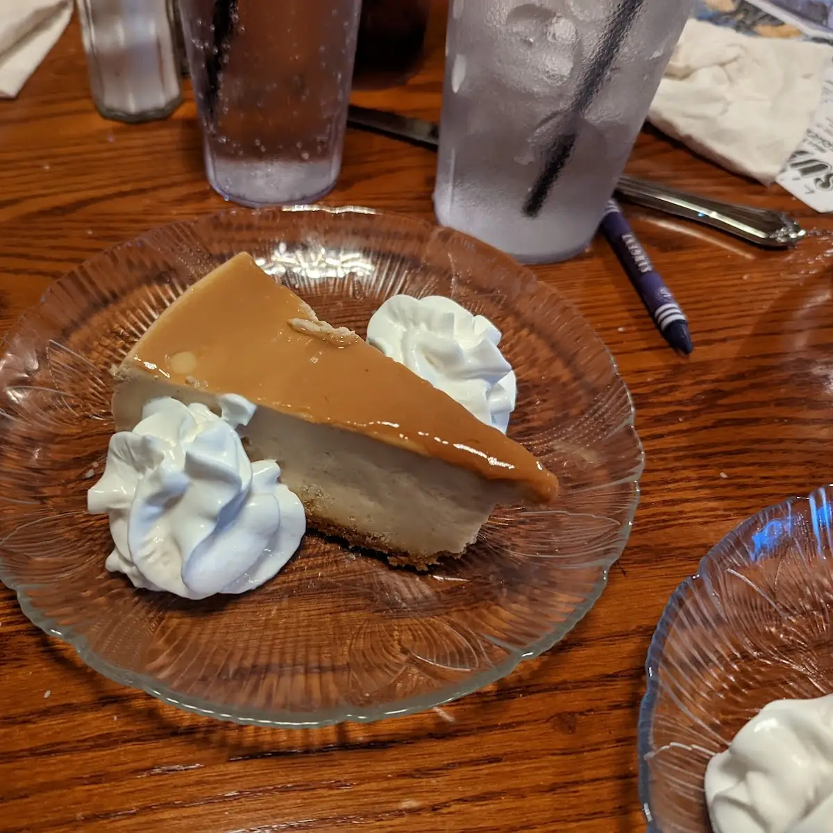 Salted Caramel Cheesecake