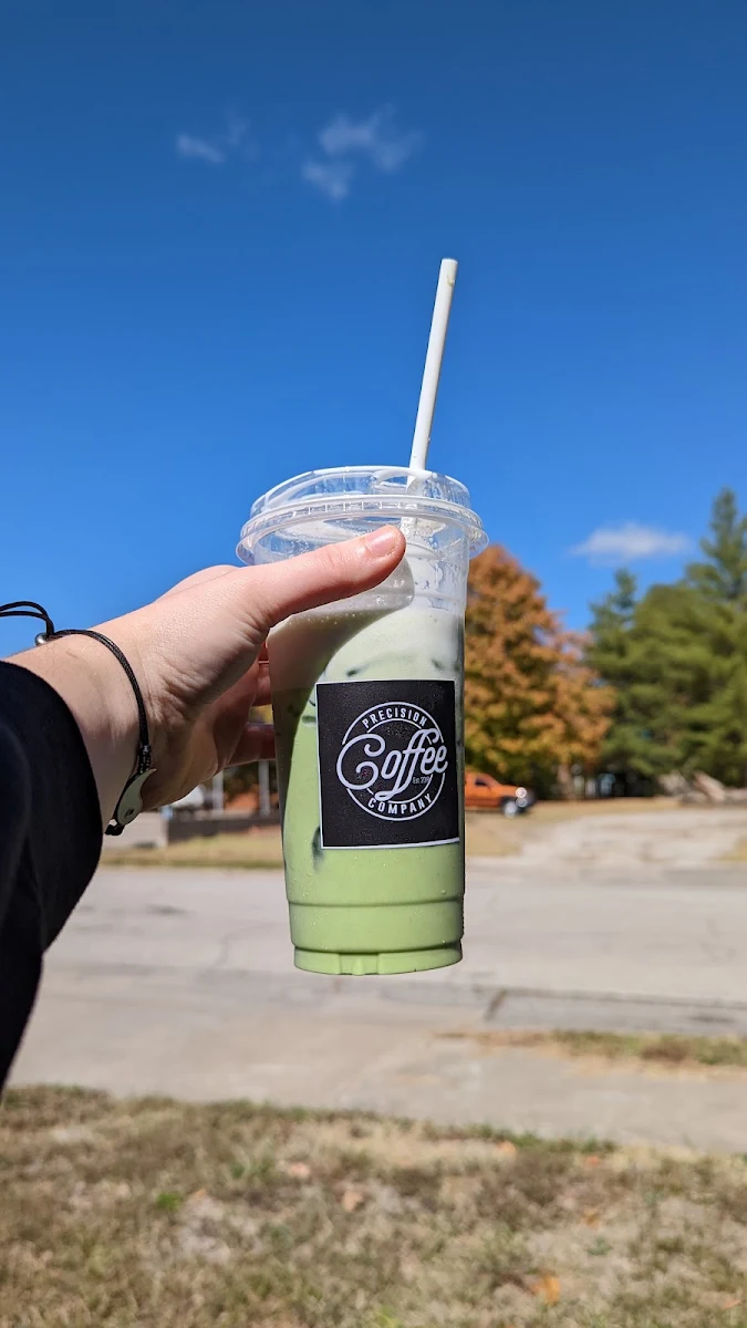 Iced Matcha Latte