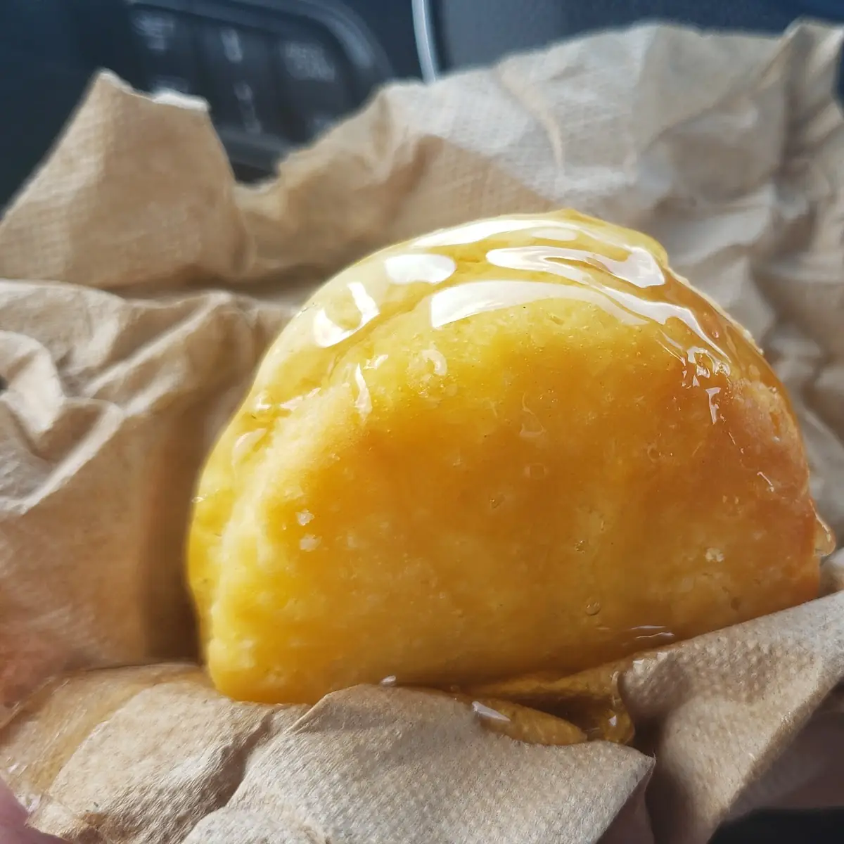Buttermilk Biscuits with Honey