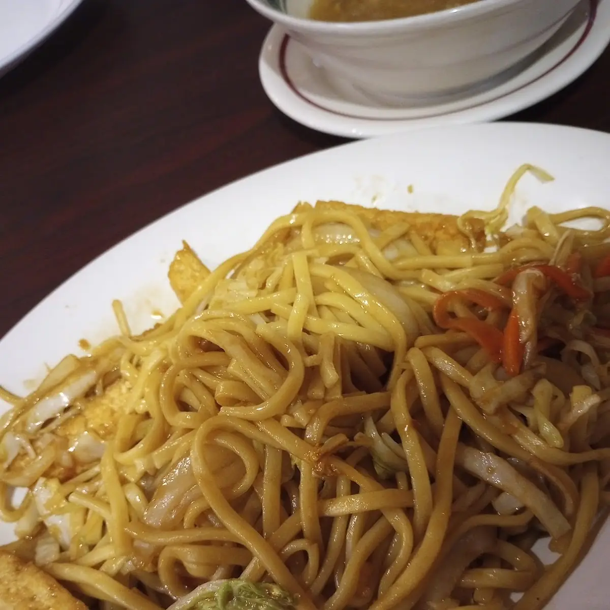 Vegetable Lo Mein