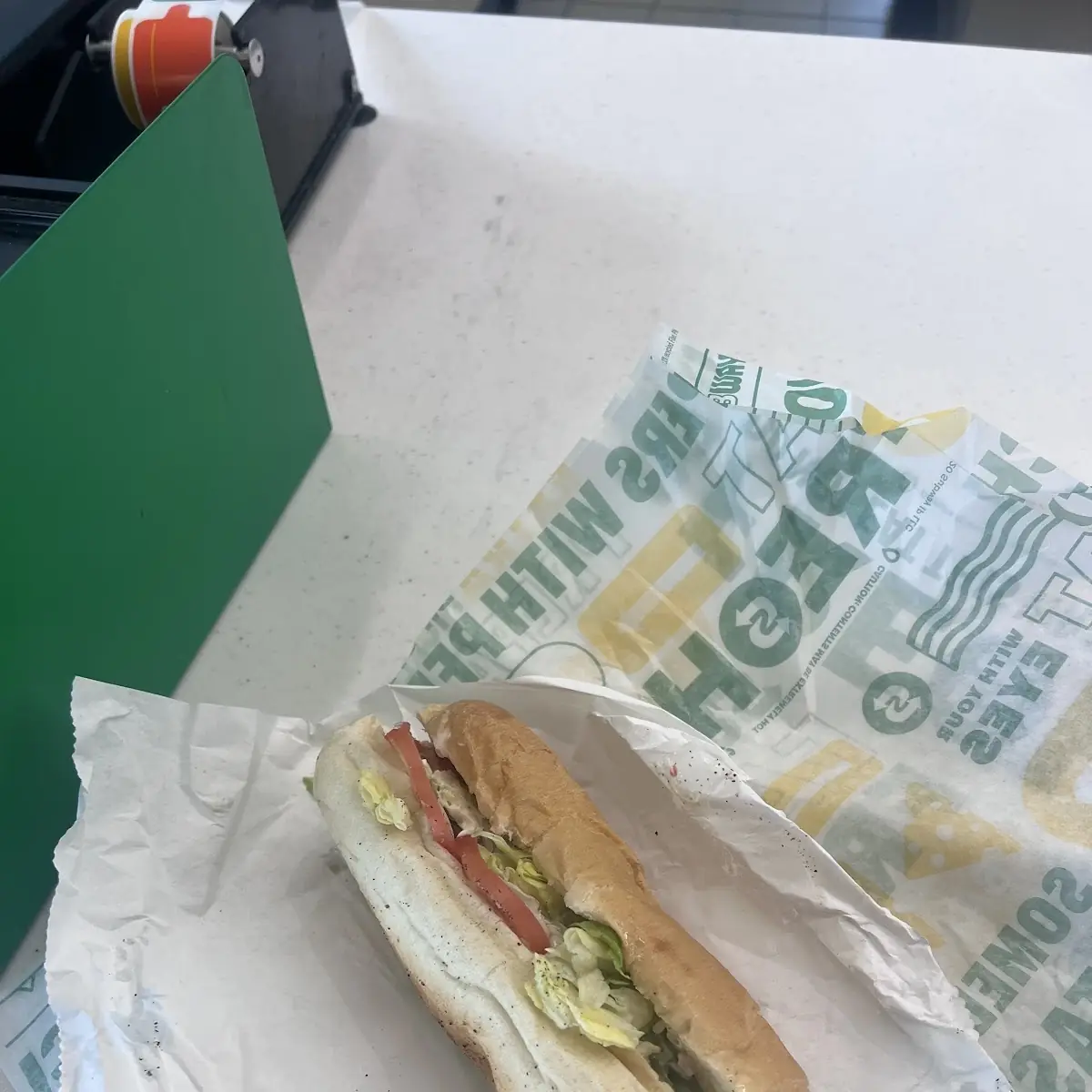 Tuna Sandwich