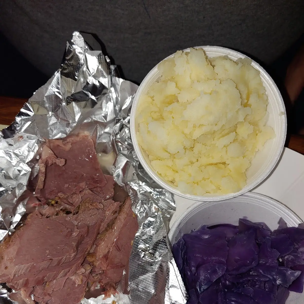 Corned Beef and Cabbage