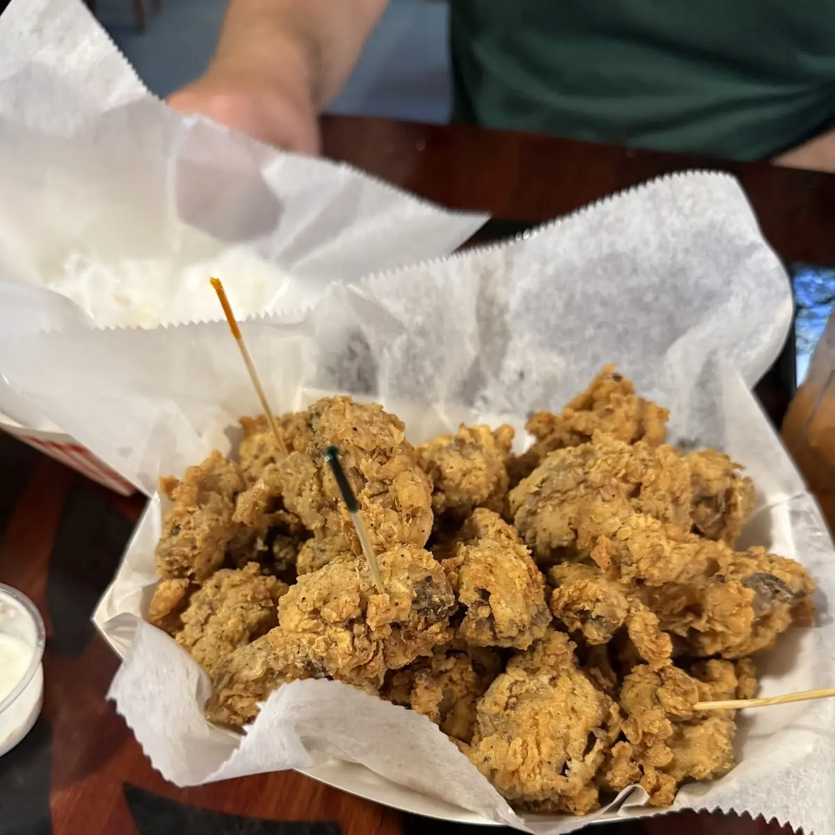 Fried Mushrooms