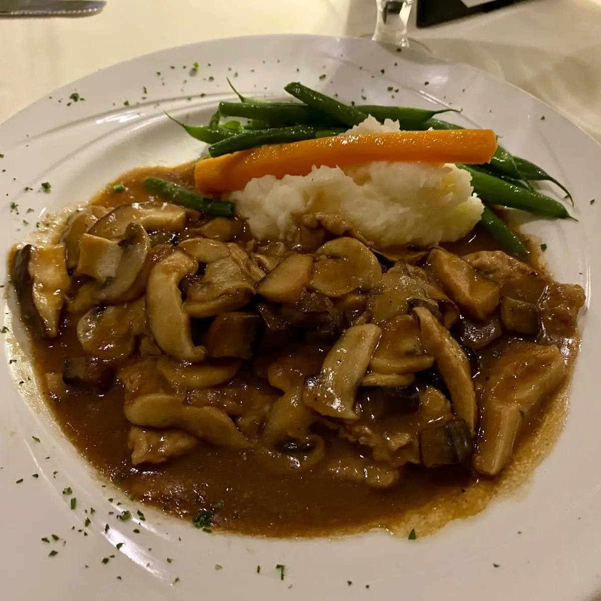 Chicken Marsala
