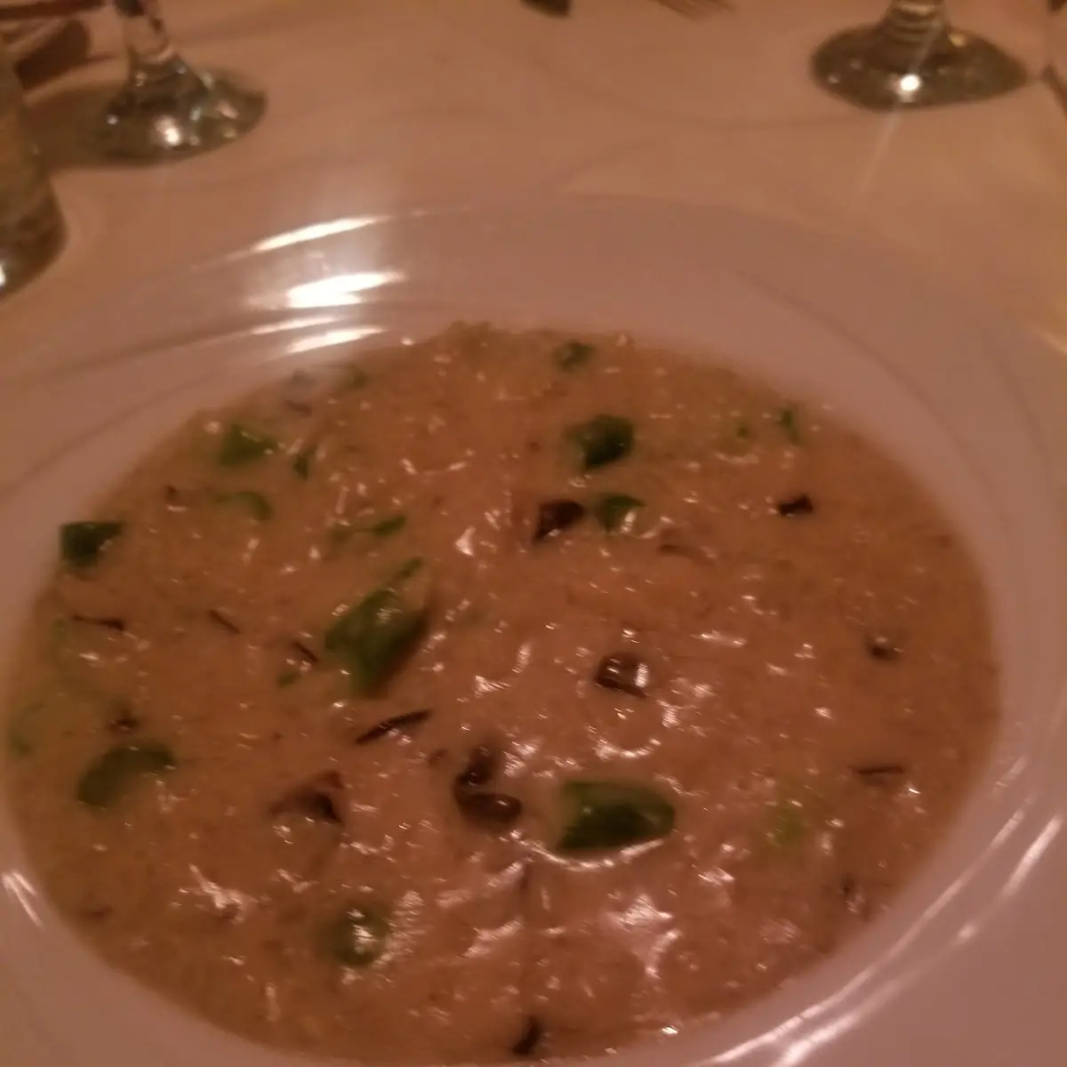 Mushroom Risotto
