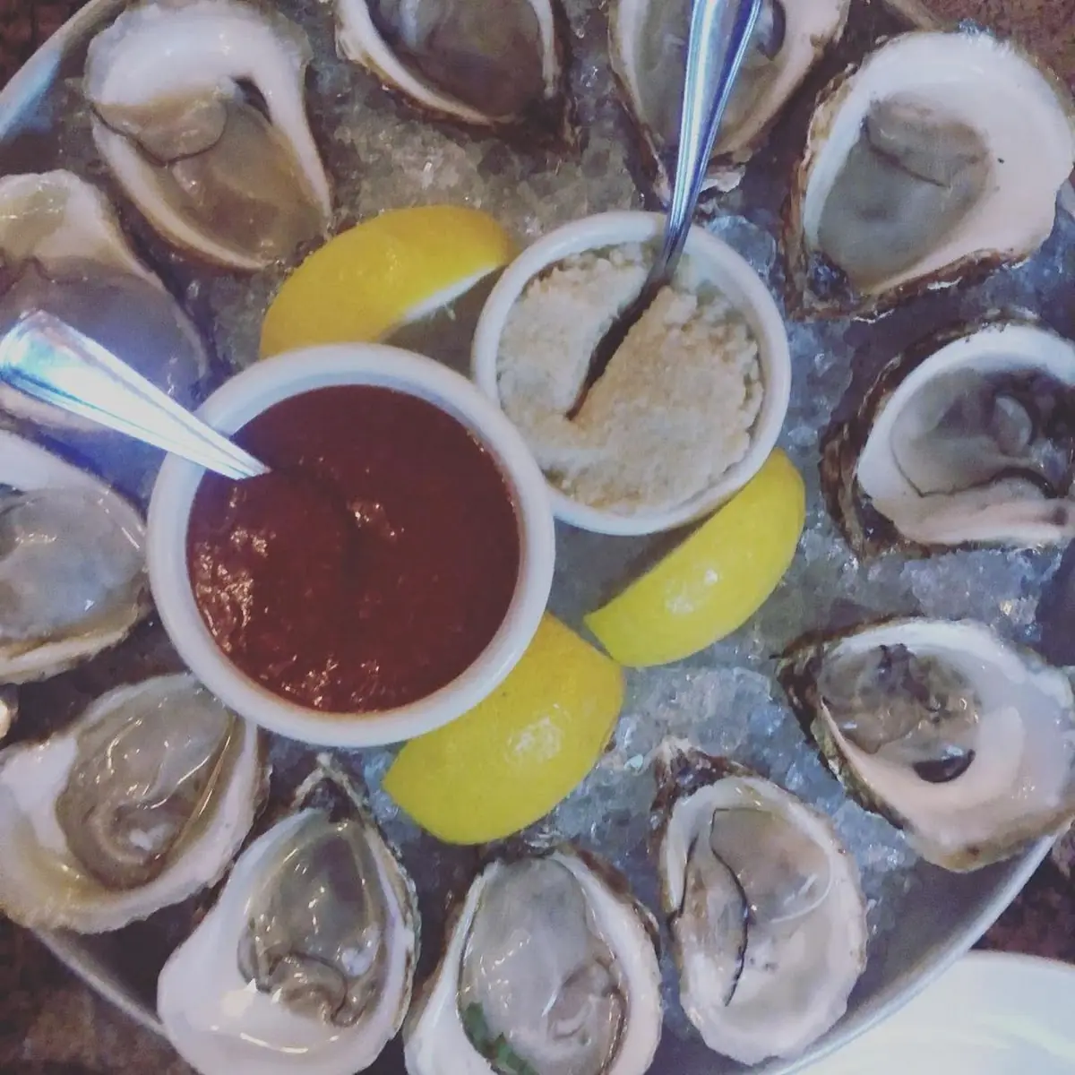 Oysters on the Half Shell