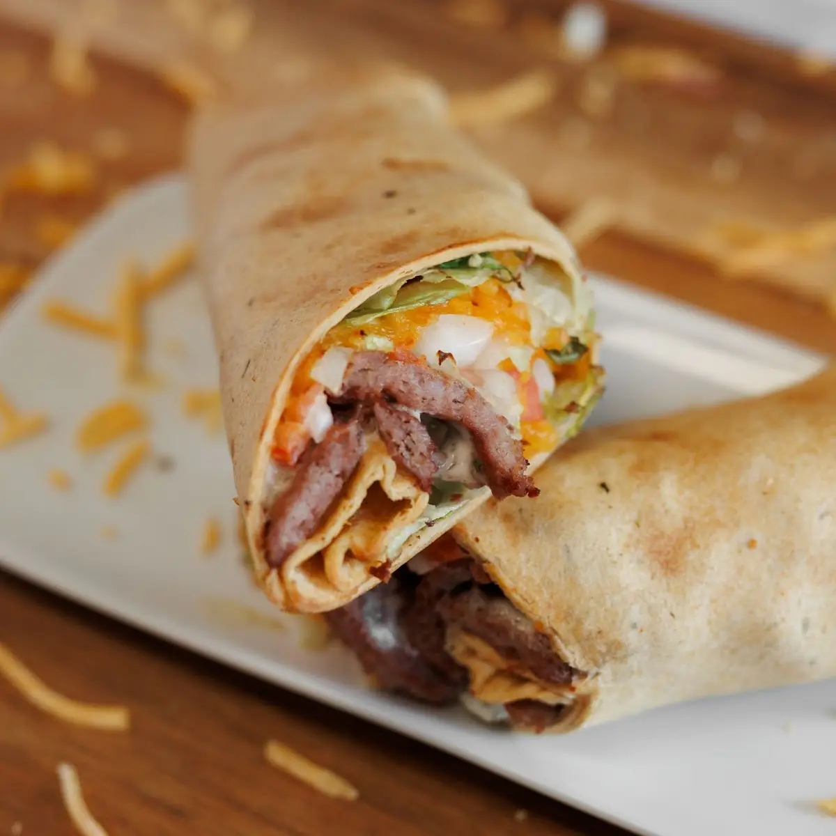 Steak and Cheese Wrap