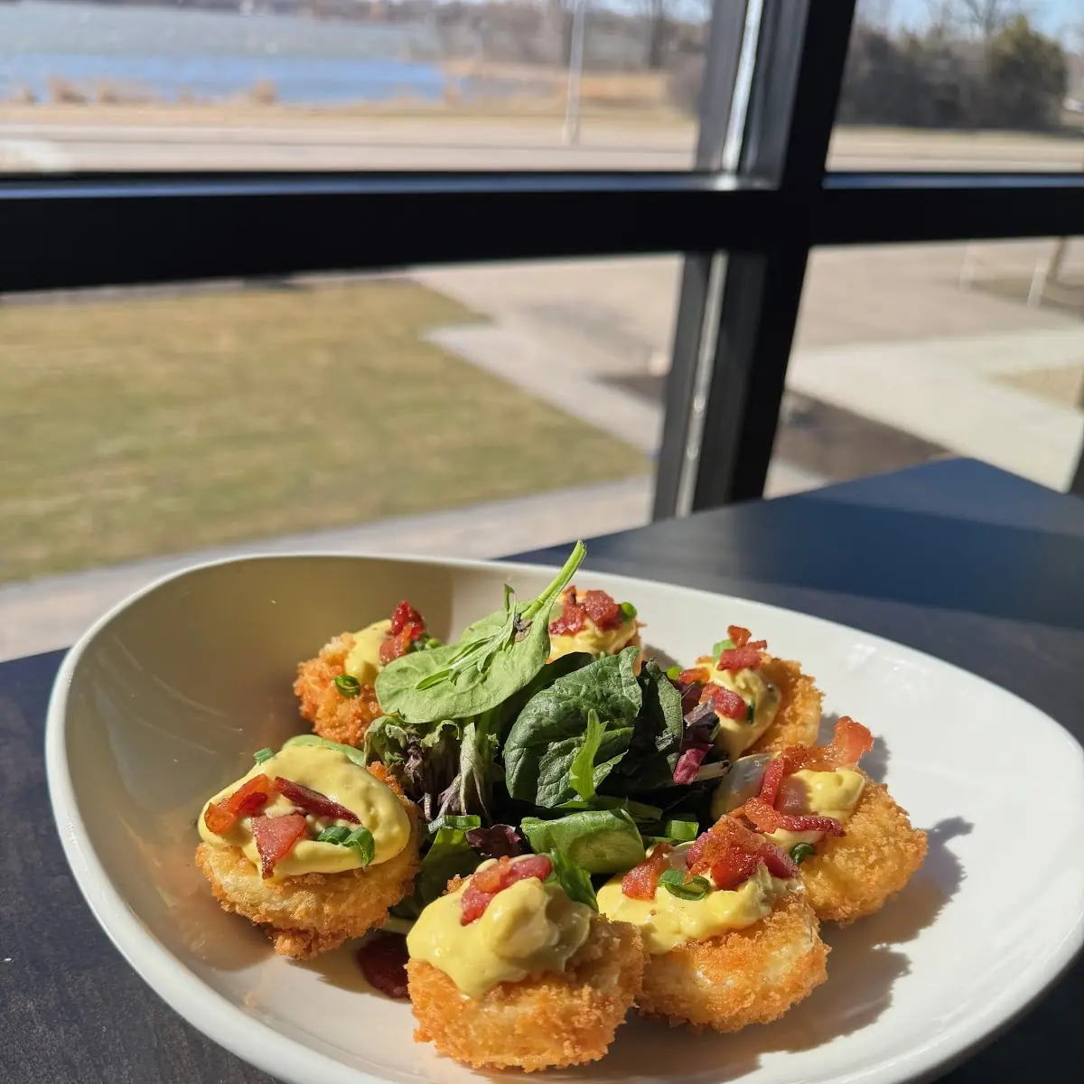 Crispy Deviled Egg