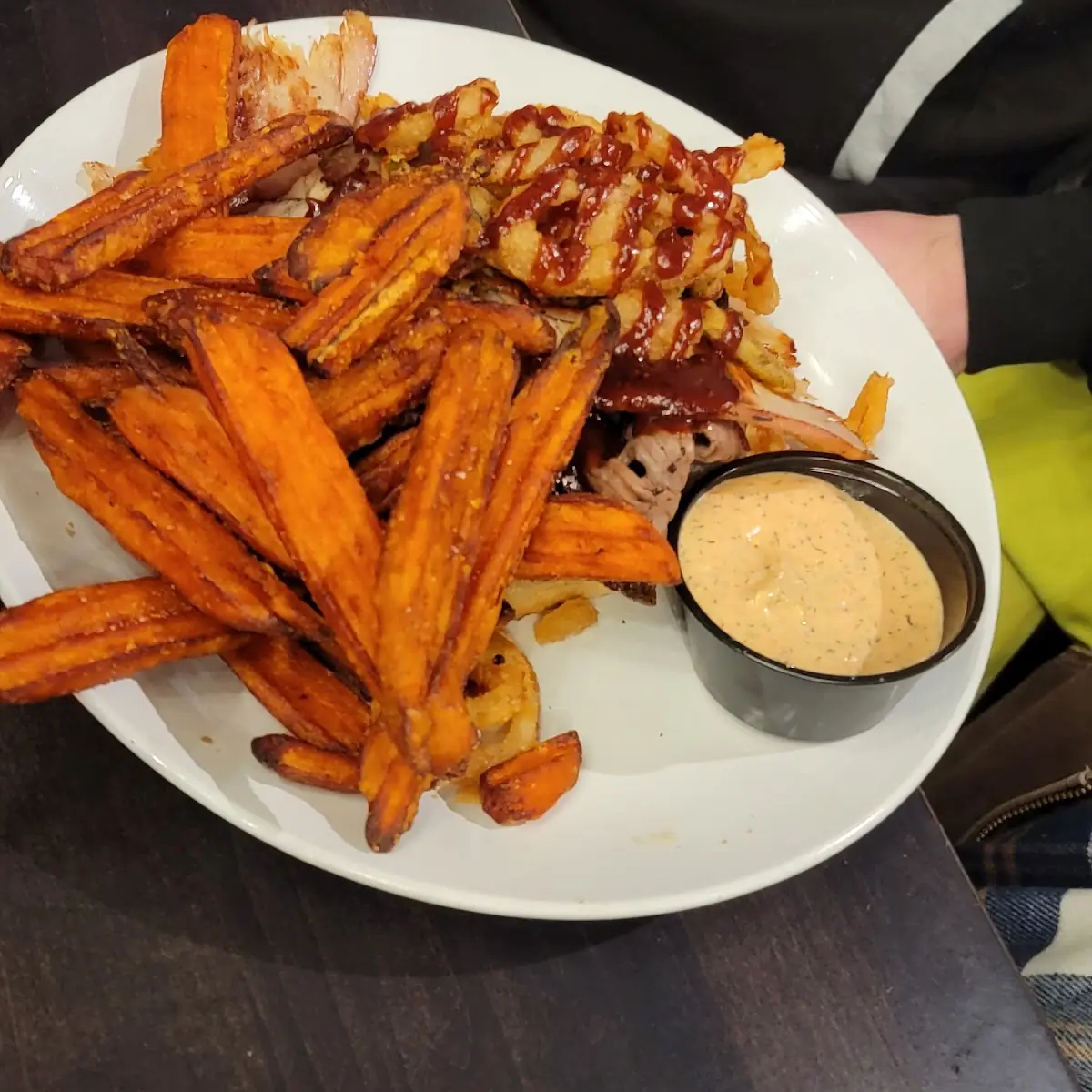 Sweet Potato Planks