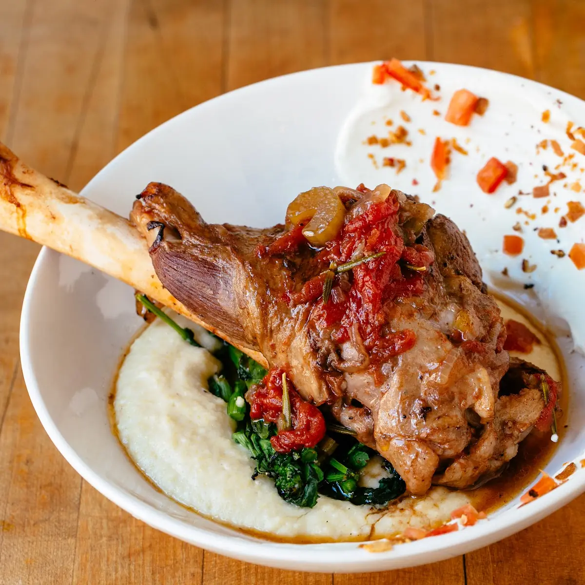 Braised Lamb Shank