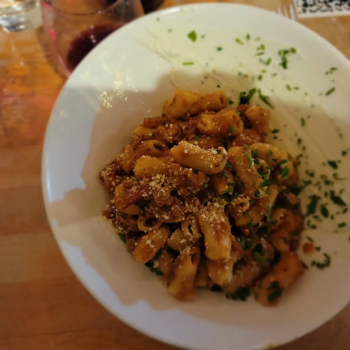 Pasta Bolognese