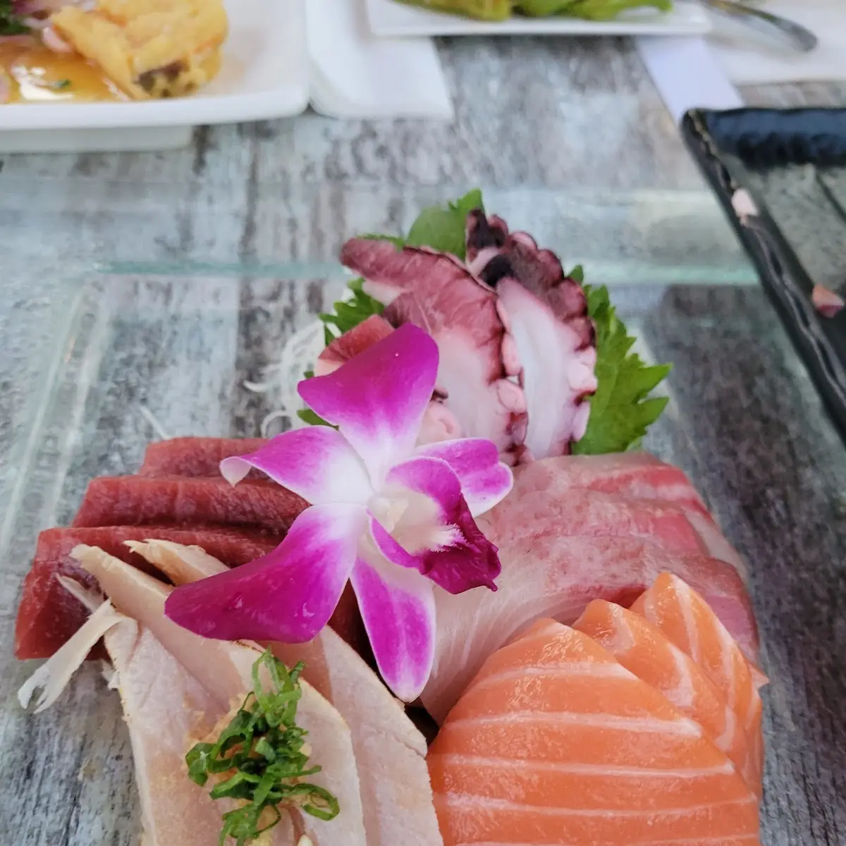 Assorted Sashimi