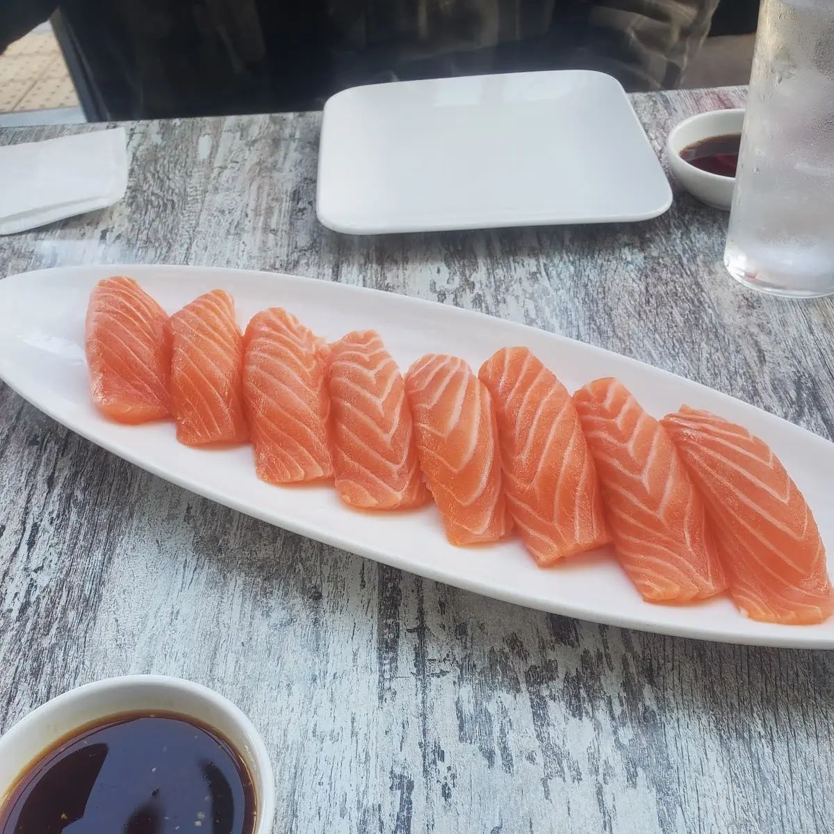 Salmon Sushi