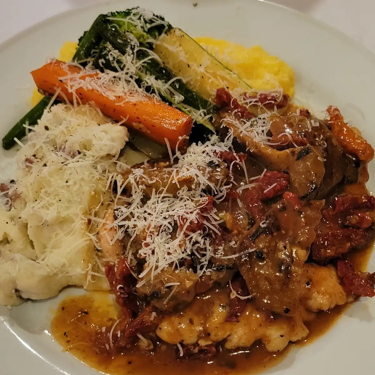 Chicken Marsala