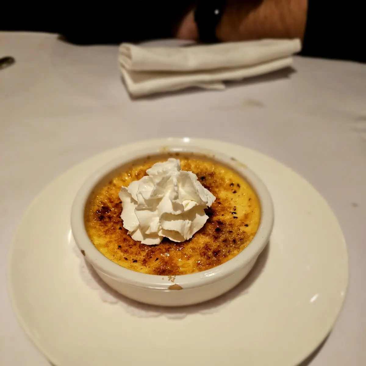 Crème Brûlée