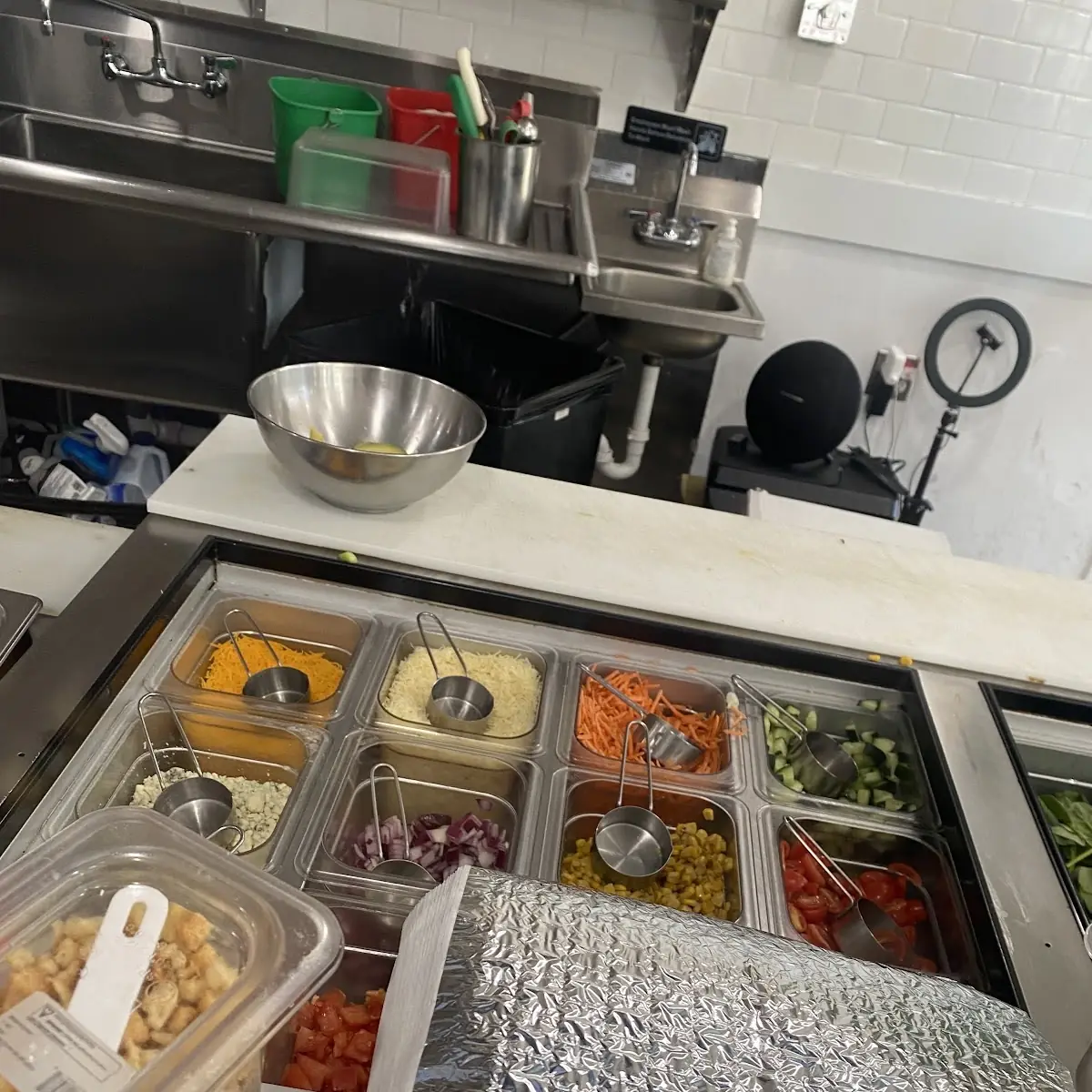 Salad Bar