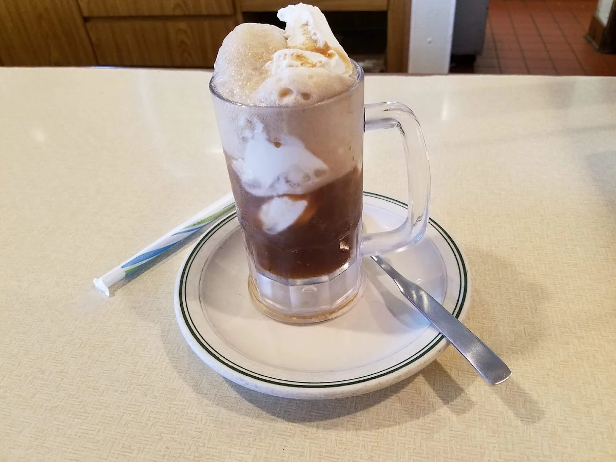 Rootbeer Float
