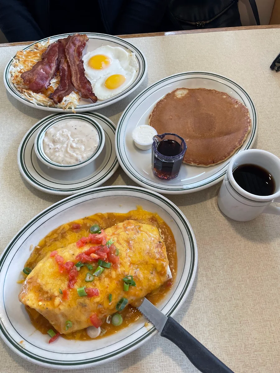 Two Eggs Any Style with Hash Browns & Toast