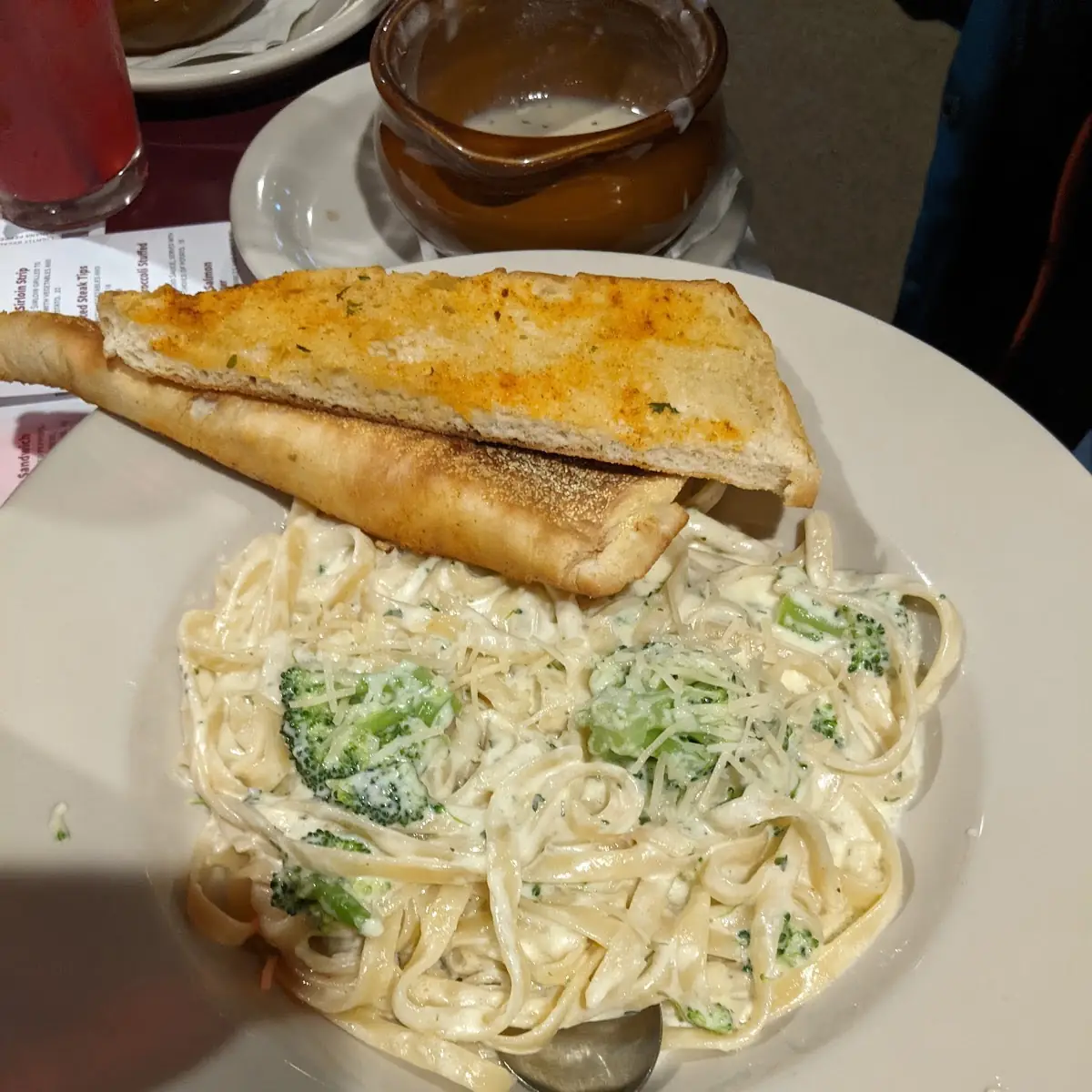 Chicken Alfredo