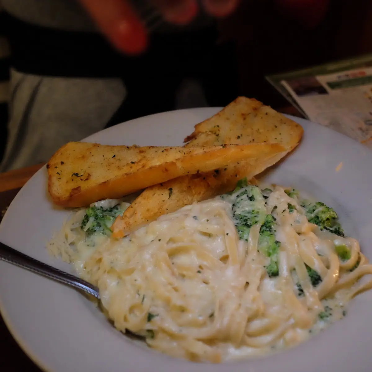 Fettuccine Alfredo