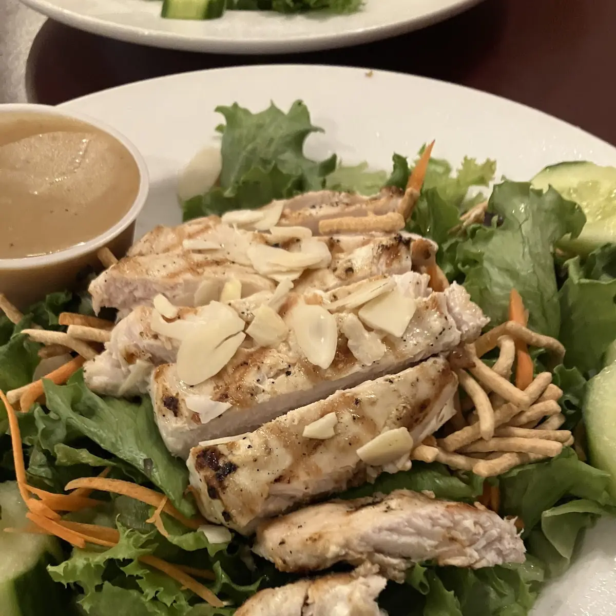Oriental Chicken Salad