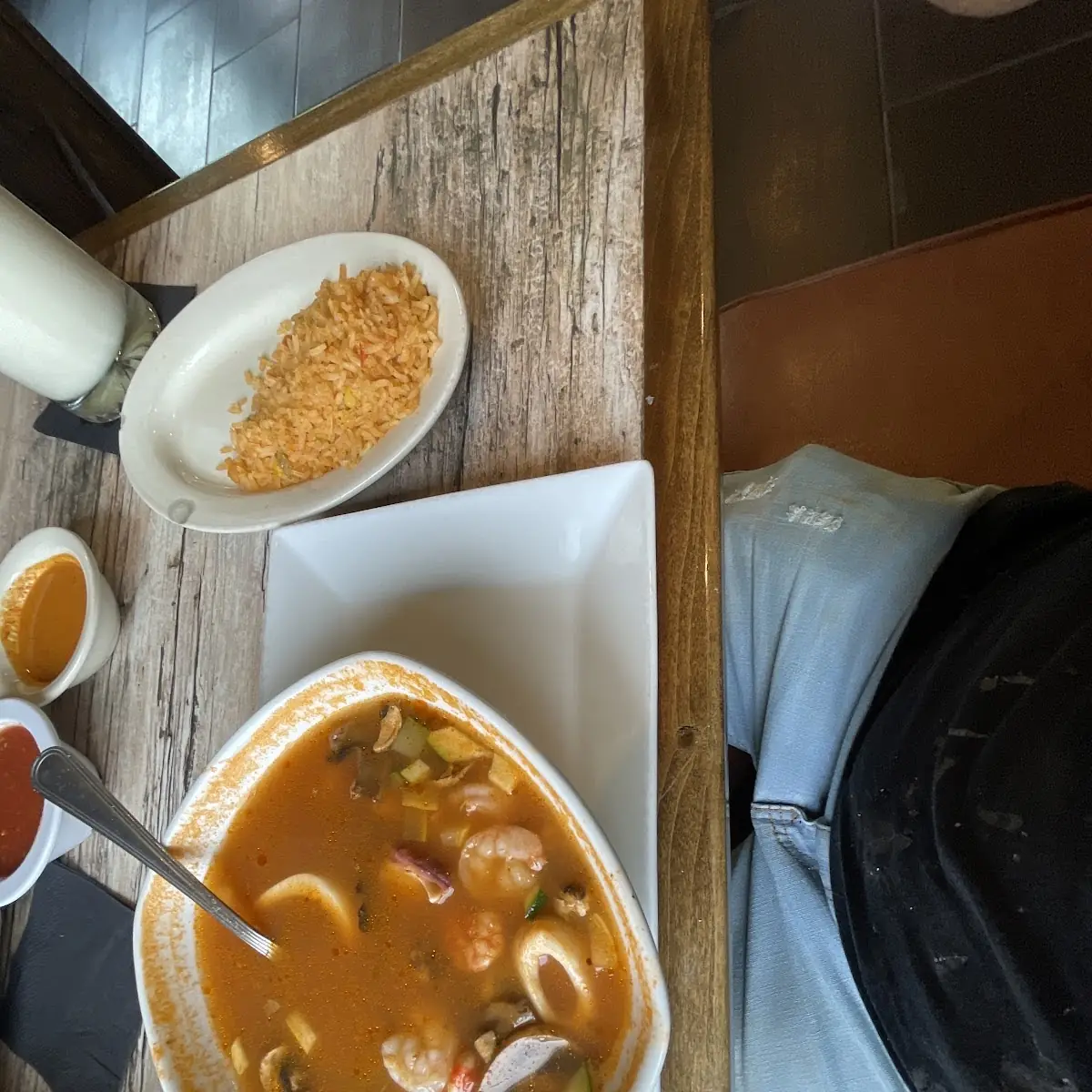 Cozumel Seafood Soup