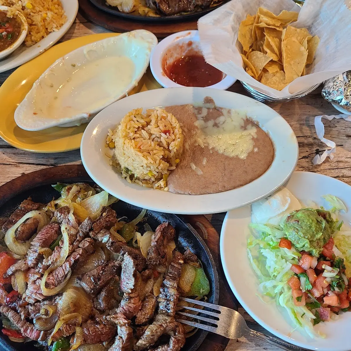 Steak Fajitas