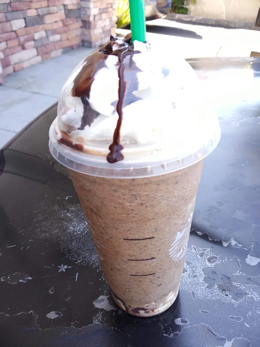 Chocolate Mocha Frappuccino
