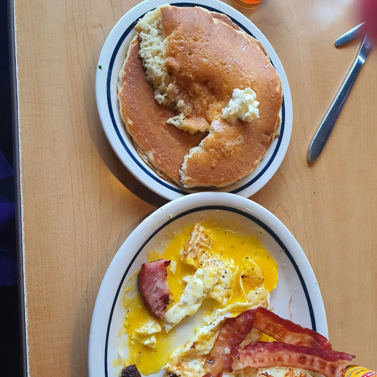 Bacon & Eggs Combo