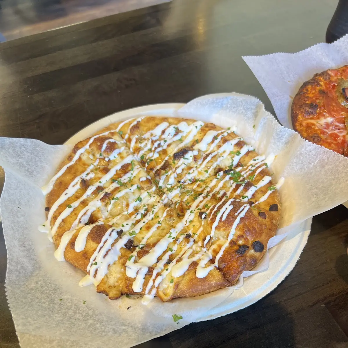 Buffalo Chicken Pizza