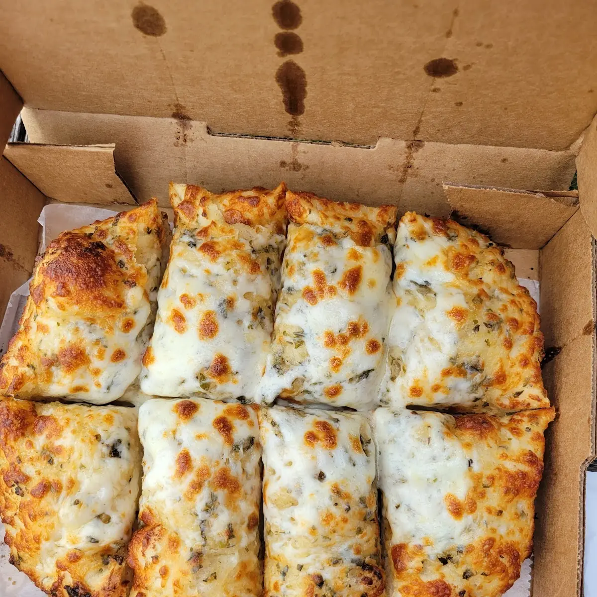 Cheesy Garlic Bread