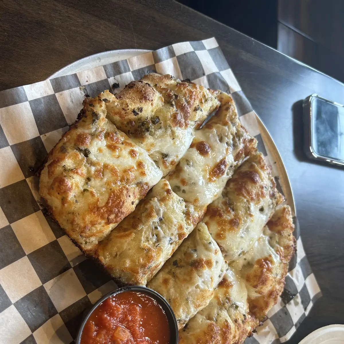 Gluten Free Cheesy Bread