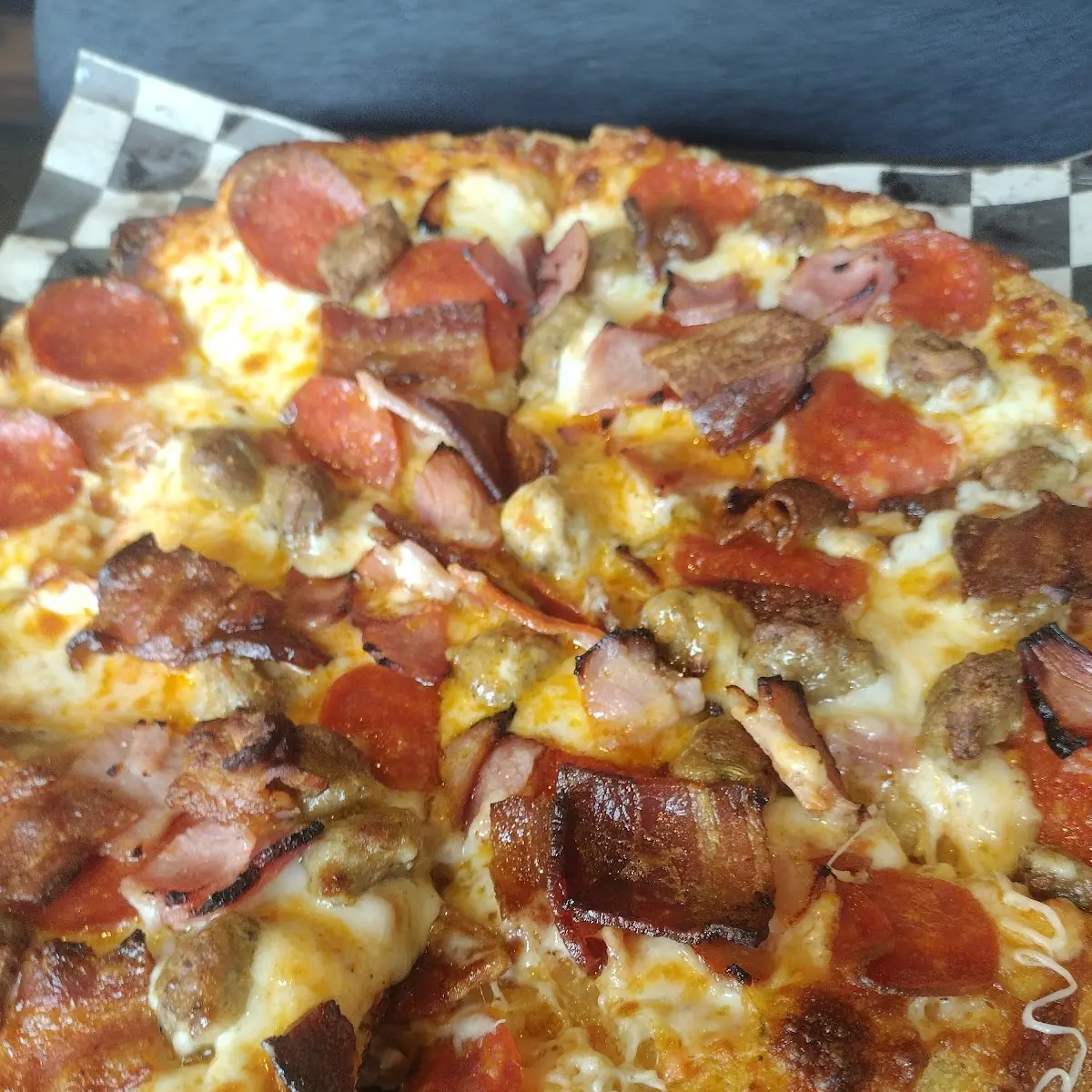 Meat Pizza