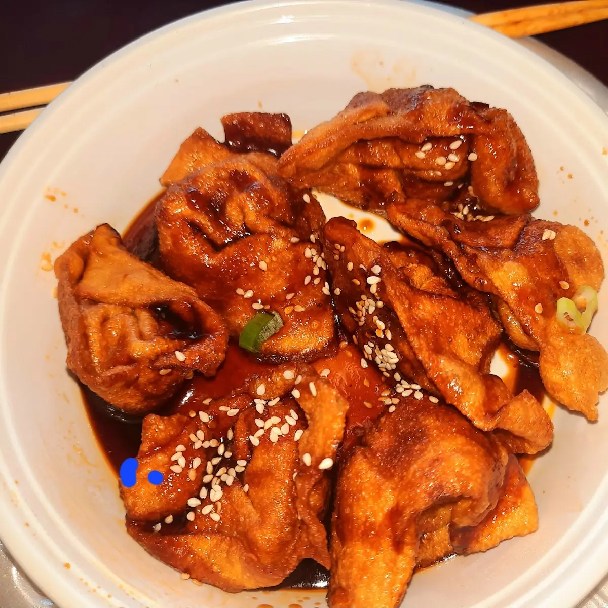 5. Fried Wonton