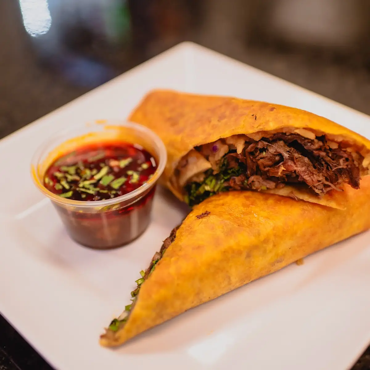Barbacoa Taco a La Carte