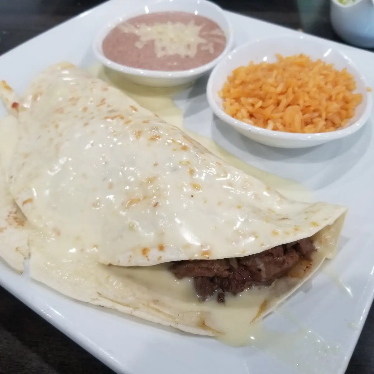 Grilled Steak Quesadilla