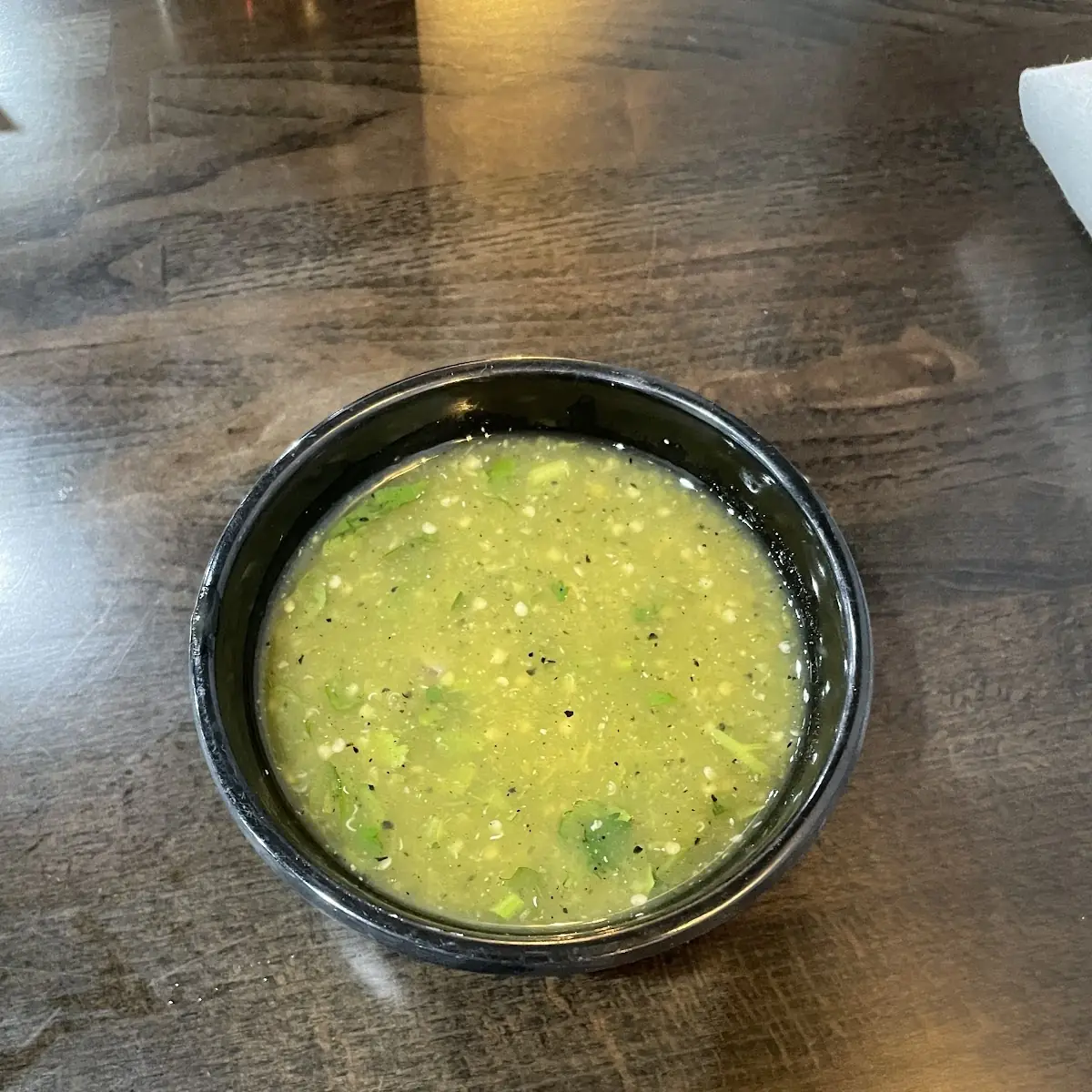 Tomatillo Salsa Verde