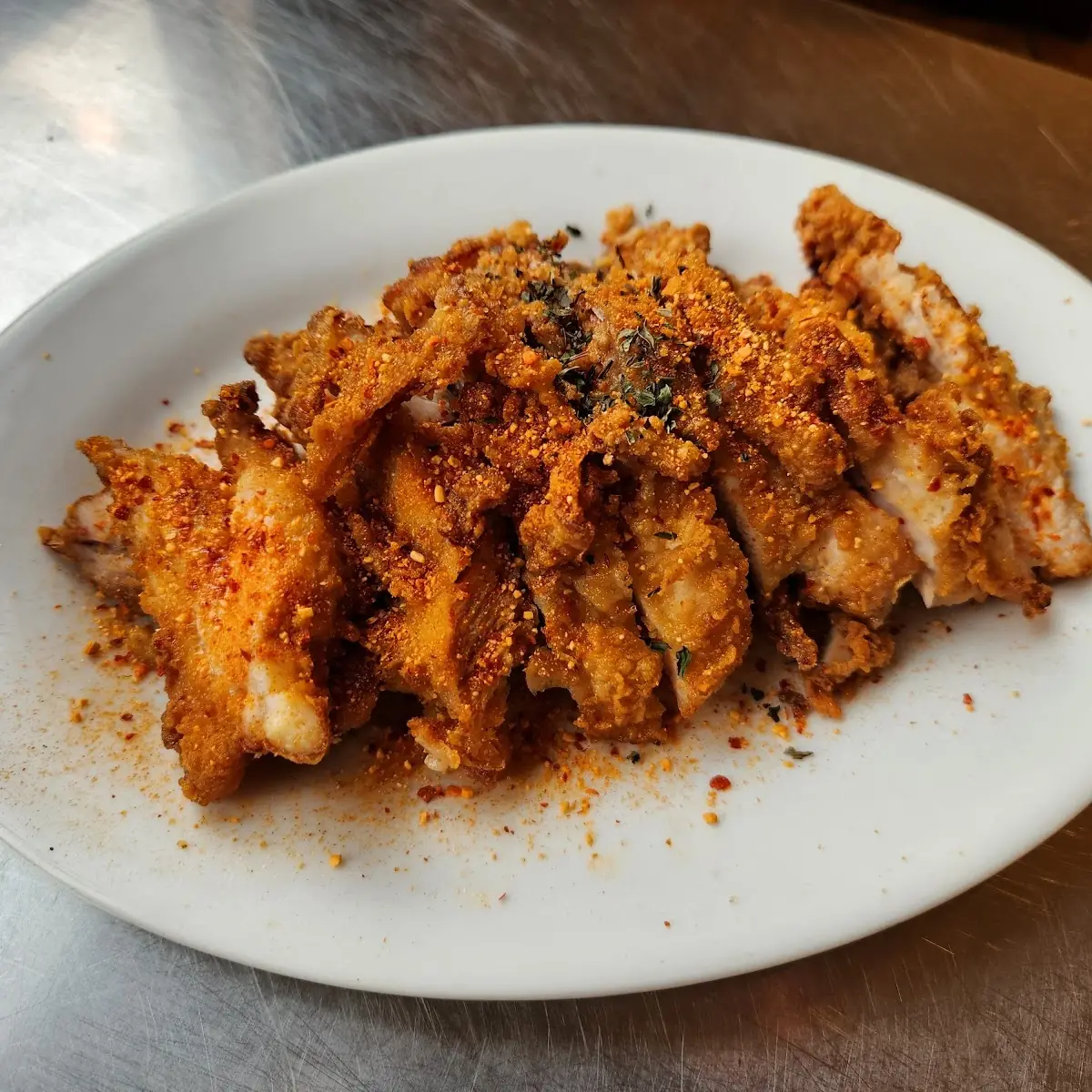 Spicy Crispy Chicken