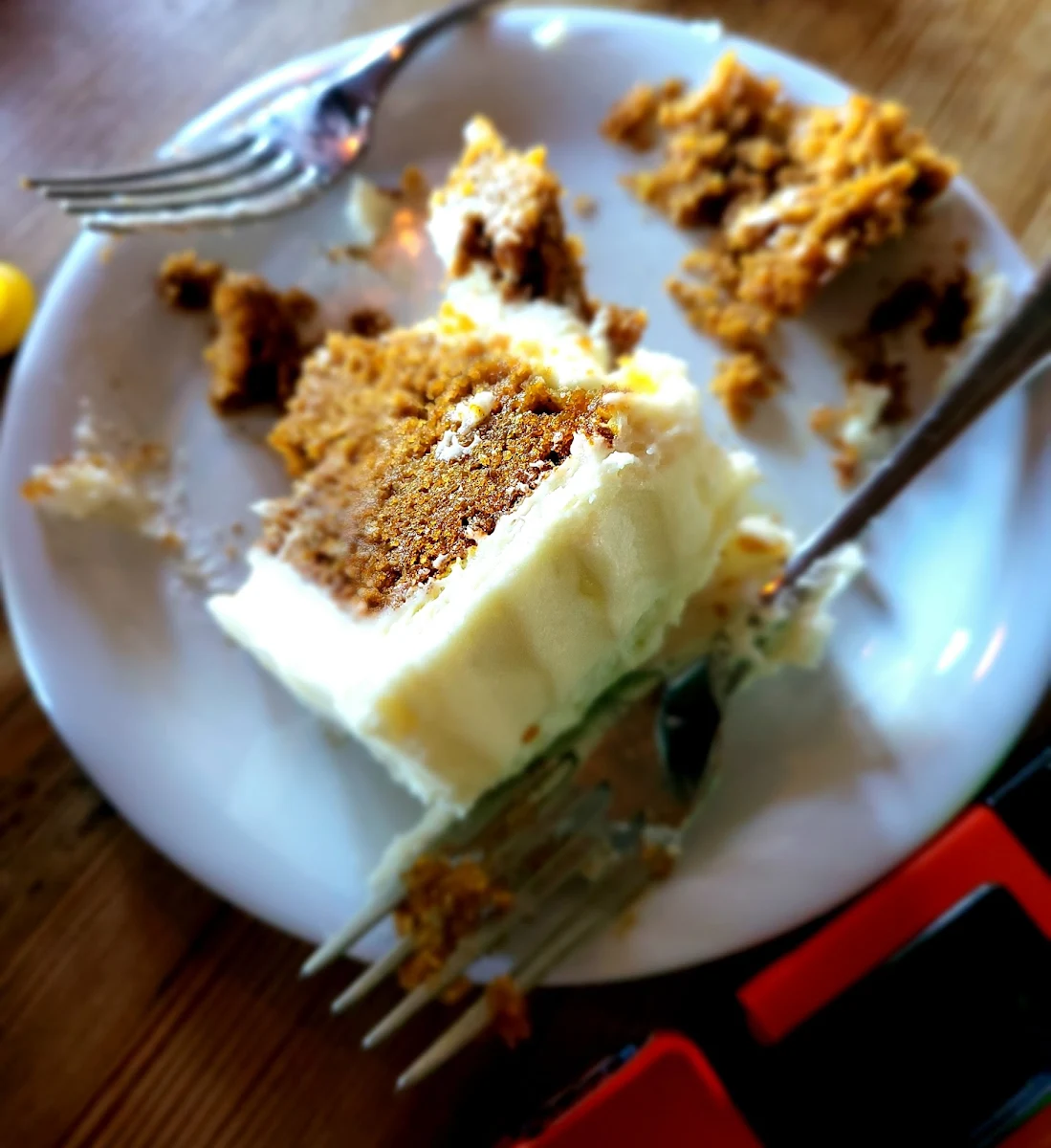 Pumpkin Spice Cake