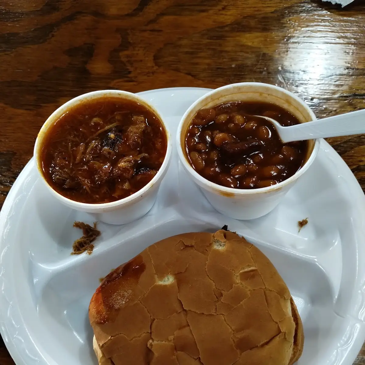 Pulled Pork Sandwich