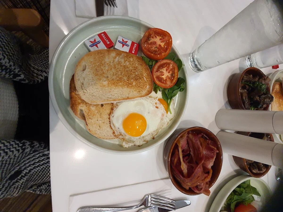 Bacon and Egg, Thomas St. Kitchen & Bar
