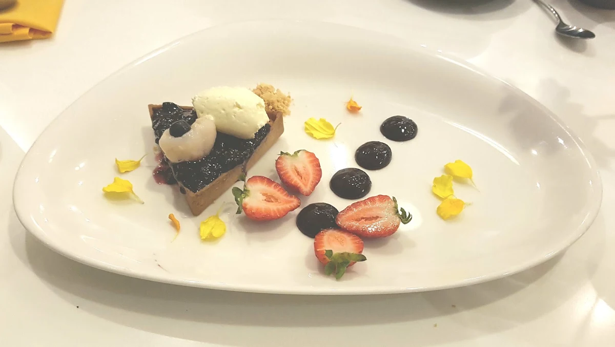 Lychee Tart, Thomas St. Kitchen & Bar