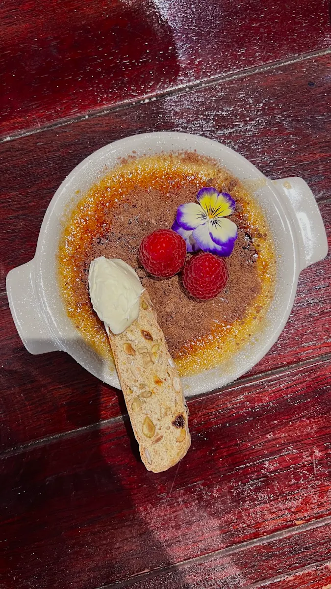 Peanut Brûlée, Thomas St. Kitchen & Bar