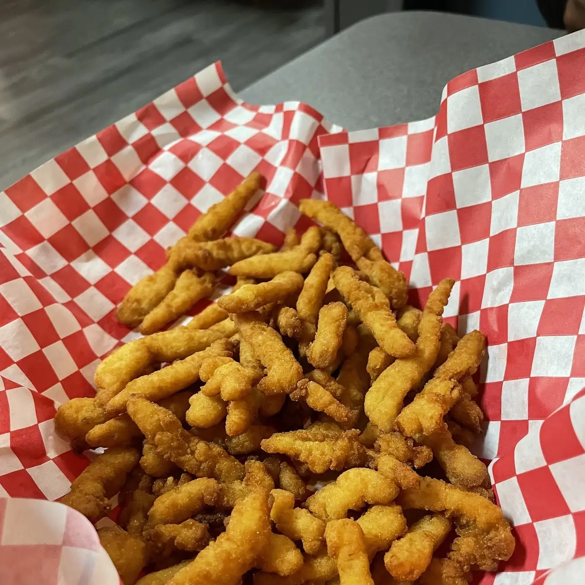 Clam Strips